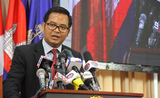 Chin Malin, secrétaire d'Etat à la Justice et vice-président du Comité cambodgien des droits de l'homme crédit AKP 