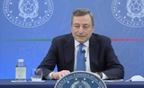 Mario Draghi, président du Conseil italien