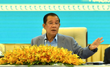 Hun Sen Permier Ministre du Cambodge 2