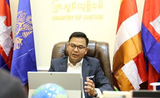 Ministry of Justice spokesperson Chin Malin 