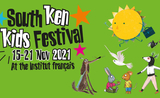 L'affiche du South Ken Kids Festival à Londres