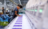 Industrie-textile-Thailande