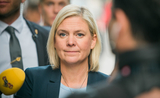 Magdalena Andersson femme politique ministre suede election parlement social democrate parti