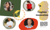 Les finalistes des Trophées des Français de Singapour 2021, catégorie Innovation