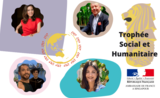 Les finalistes des Trophées des Français de Singapour 2021, catégorie Social et Humanitaire