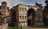 L'arc de Janus à Rome