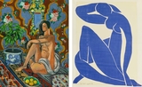 Oeuvres de l'artiste Matisse