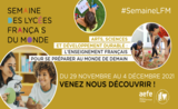 Le Franco Péruvien participe à la semaine des lycées français du monde 2021