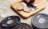 truffe et caviar, la création originale de Petrossian pour noel