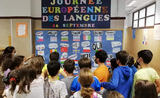 Ecoliers Journée européenne des langues.