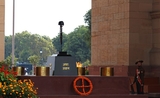 Amar Jawan Jyoti, la flamme du soldat inconnu, au India Gate
