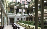 Le magnifique restaurant de l'hotel NoMad à Londres Covent Garden