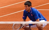 Novak Đoković à madrid