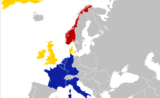 Traité adhésion à la CEE signé par le Danemark le 22 janvier 1972