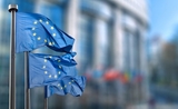Drapeaux de l'Union européenne, un futur symbole d'écologie ?