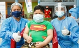 Vaccination 5 - 11 ans approvuée au Pérou