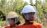 demineur de Cambodia Self Help Demining