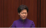 Carrie Lam au Conseil Législatif