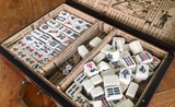 Un jeu de mahjong