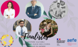 Les 5 finalistes du Trophée Ancien(ne) élève des lycées français du monde