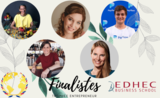 Les finalistes du Trophée Entrepreneur 2022