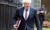 Boris Johnson levée restrictions Covid-19 omicron Angleterre 
