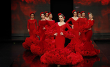Défilé mode Flamenco Séville