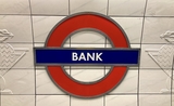 Métro de Londres station Bank