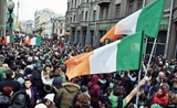 célebrations de la Saint Patrick à Dublin