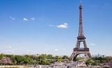Tour Eiffel Champ de Mars Paris