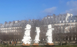 Trois-Graces_Jardin des Tuileries