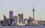 La ville d'Auckland en Nouvelle-Zélande