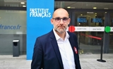 max vasseur, directeur de l'Institut français de Barcelone