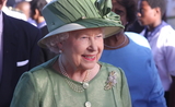 hommage prince Philip Westminster vert deuil symbole famille royale Elizabeth