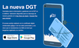 Information de la DGT sur la nouvelle appli miDGT