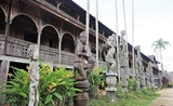 La maison longue Benua'q de Mancong