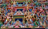 Le temple de Kapaleeshwarar à Mylapore à Chennai