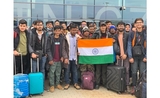 Des etudiants indiens en Ukraine