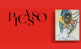 affiche de l'exposition "Picasso. Visages et Figures", à Madrid