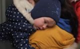 réfugiés et enfants ukrainiens au Royaume-Uni