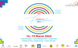 Affiche 2022 de la semaine de la Francophonie en Indonésie