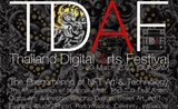 Affiche du Thailands Digital Arts Festival