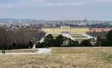 Vue depuis la Gloriette du château de Schönbrunn