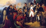 Tableau de Napoléon devant Madrid, 3 décembre 1808, par carle Vernet