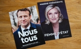 Programmes d'Emmanuel Macron et de Marine Le Pen