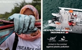 Seacleaners Sealsodier pollution plastique Bali