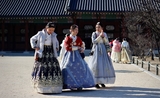 Des Sud-Coréens lors de leur anniversaire