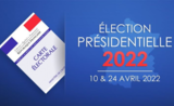 Affiche de l'élection presidentielle 2022 en indonesie