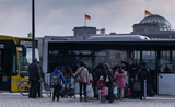 ukrainiens Berlin bus