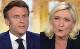 Macron et Le Pen éléction